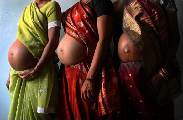 Surrogate Mothers, India