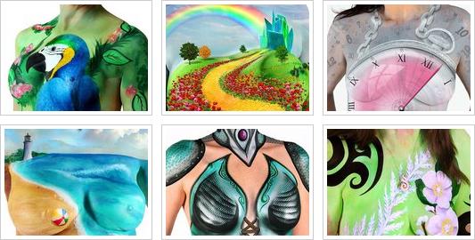 BreastCancerPainting