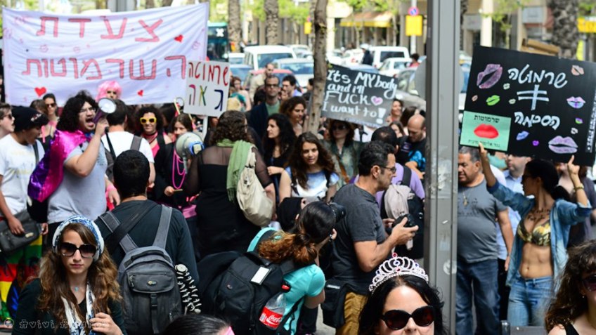 Tel Aviv SlutWalk 2013