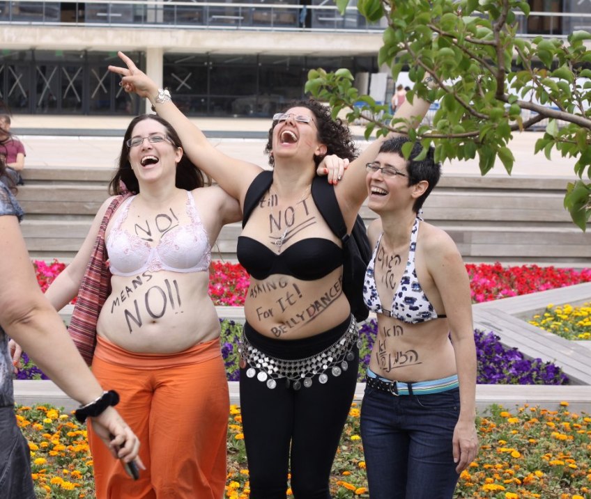 Tel Aviv SlutWalk 2013