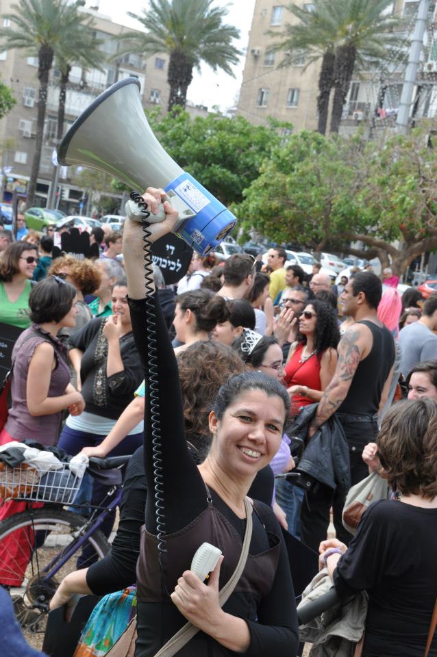 Tel Aviv SlutWalk 2013