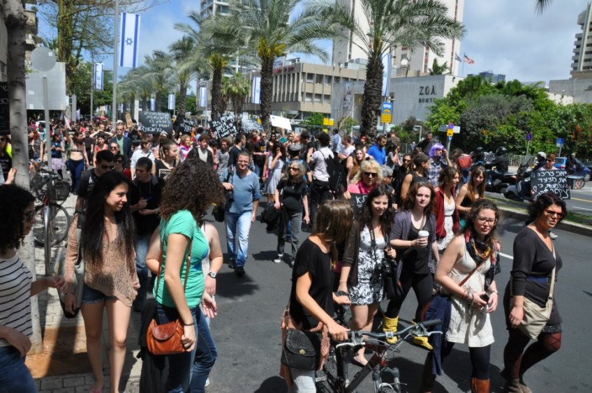 Tel Aviv SlutWalk 2013