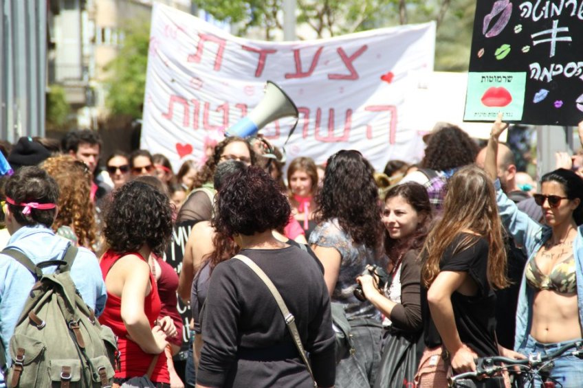 Tel Aviv SlutWalk 2013