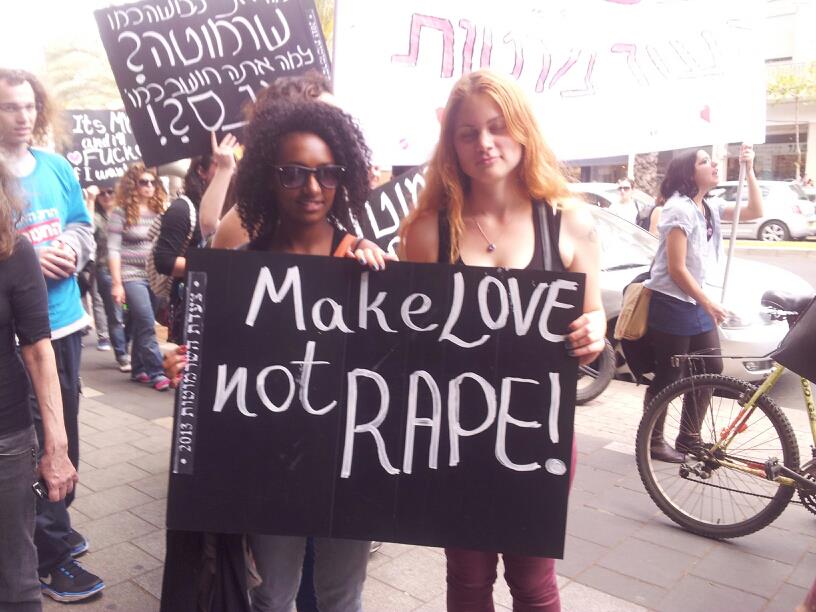 Tel Aviv SlutWalk 2013
