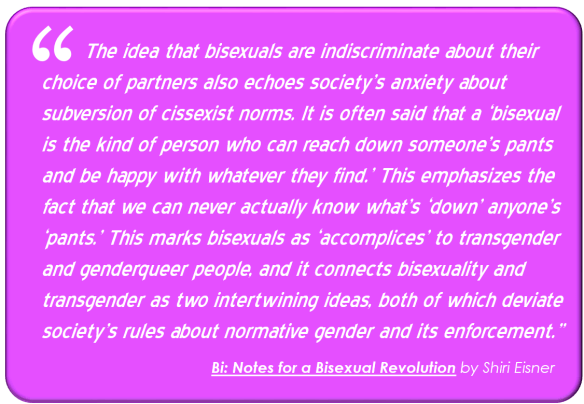Book Quote: Transgender and Bi and intertwining ideas